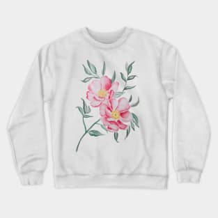 Gorgeous watercolor flowers Crewneck Sweatshirt
